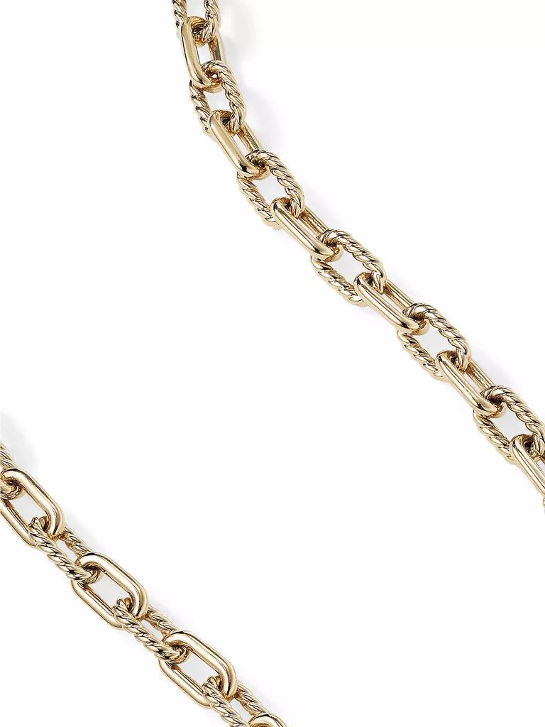 商品David Yurman|Madison Bold Necklace In 18K Yellow Gold,价格¥47983,第2张图片详细描述