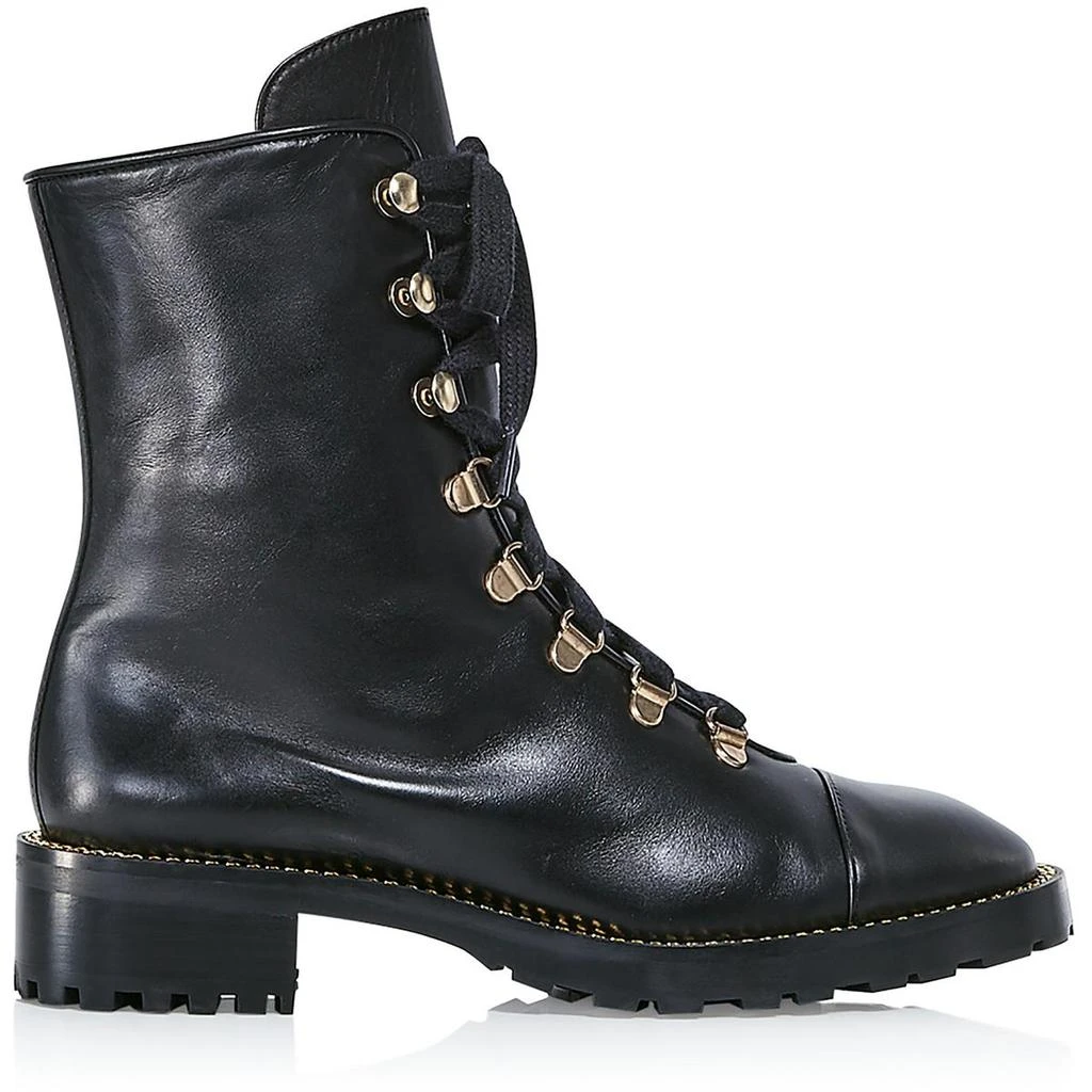 商品Stuart Weitzman|KOLBIE Womens Leather Lace Up Ankle Boots,价格¥3700,第2张图片详细描述