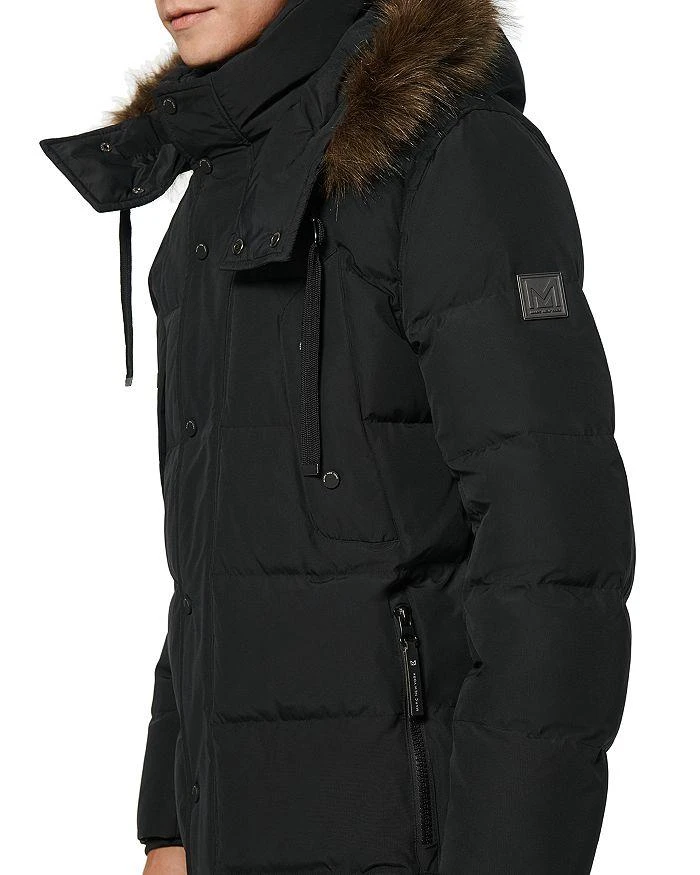 商品Andrew Marc|Gattaca Parka With Detachable Hood,价格¥1703,第5张图片详细描述