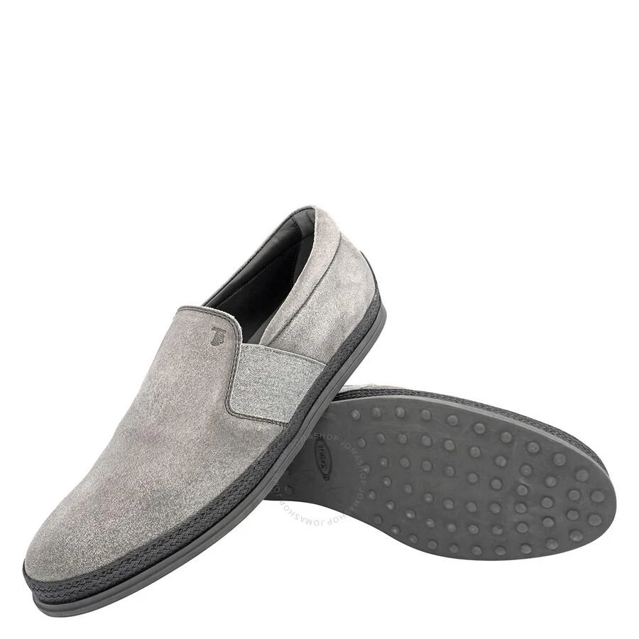 商品Tod's|Men's Elastico Gomma Rafia Suede Slip-Ons,价格¥1127,第2张图片详细描述