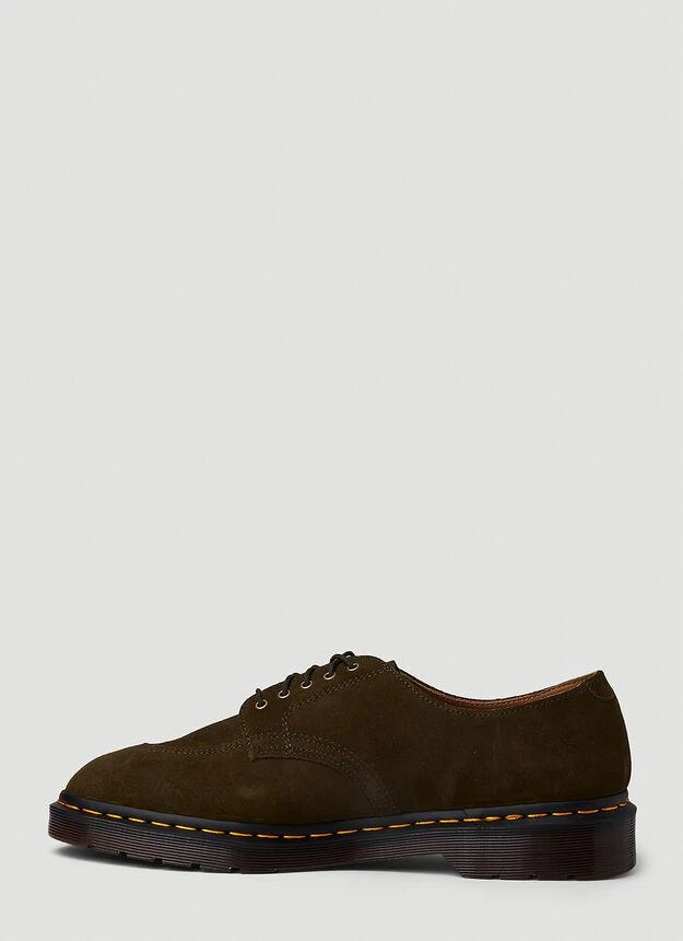 商品Dr. Martens|2046 5 Eye Shoes in Brown,价格¥1145,第3张图片详细描述