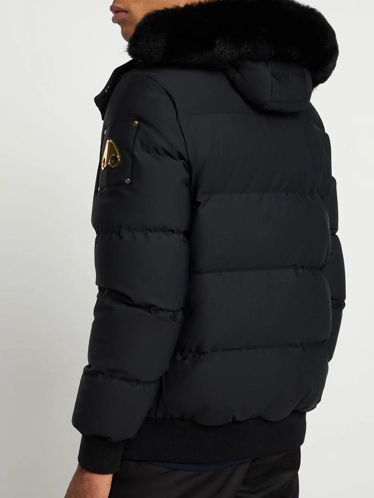 商品Moose Knuckles|Stagg Down Jacket W/ Sheep Fur Trim,价格¥9797,第2张图片详细描述