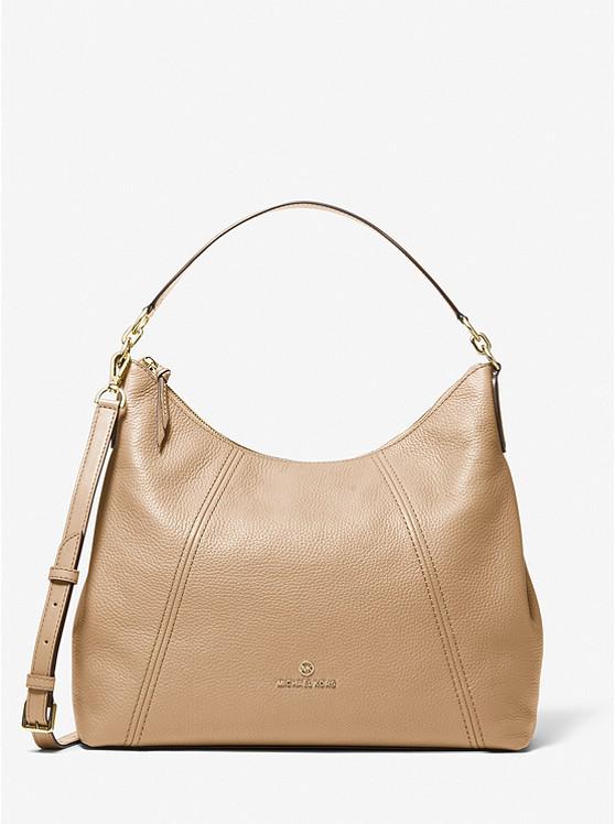 Sienna Large Pebbled Leather Shoulder Bag商品第1张图片规格展示