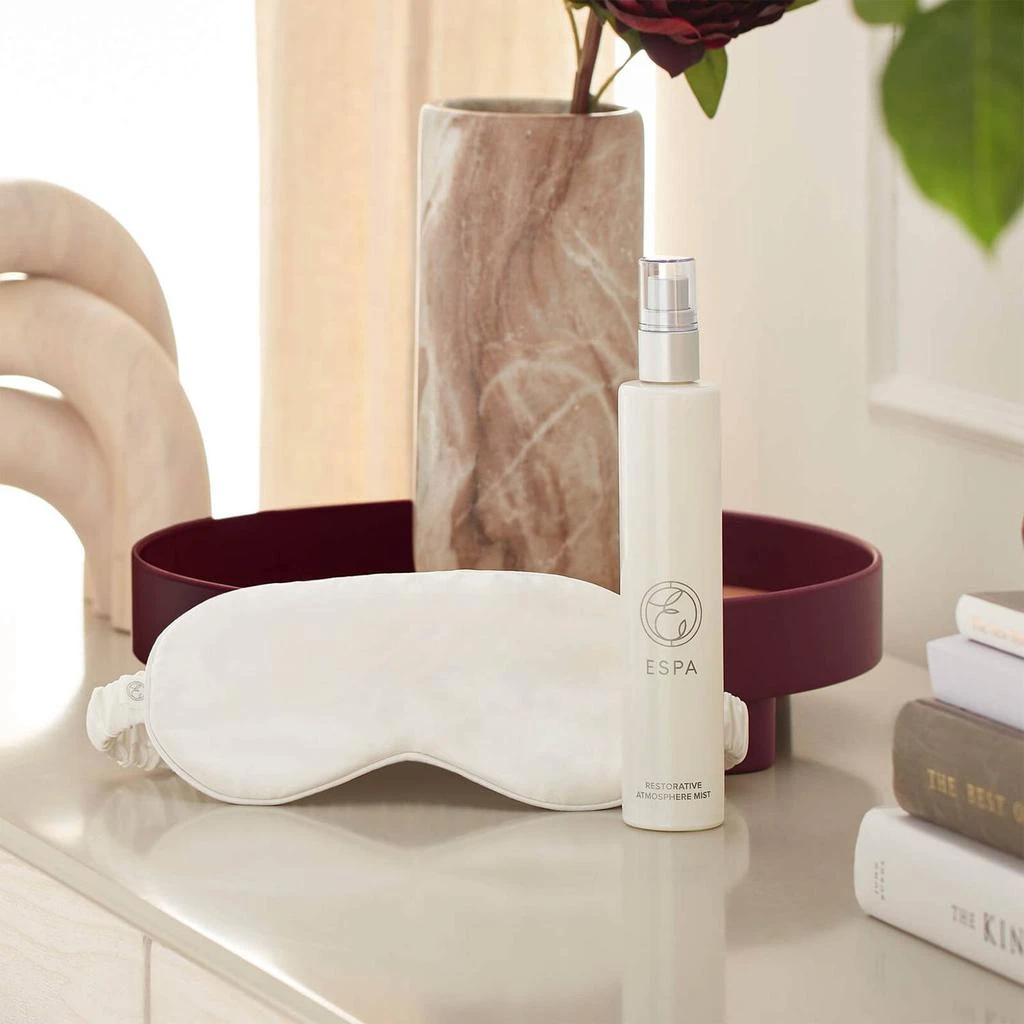 商品ESPA|ESPA Home Silk Eye Mask - Pearl White,价格¥398,第2张图片详细描述