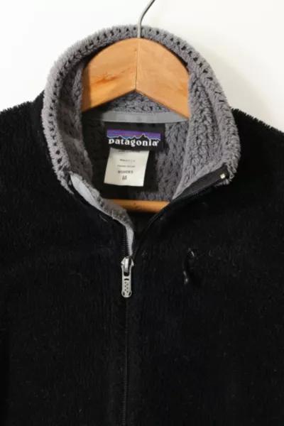 Vintage Patagonia Full Zip High Loft Polar Fleece Jacket商品第2张图片规格展示