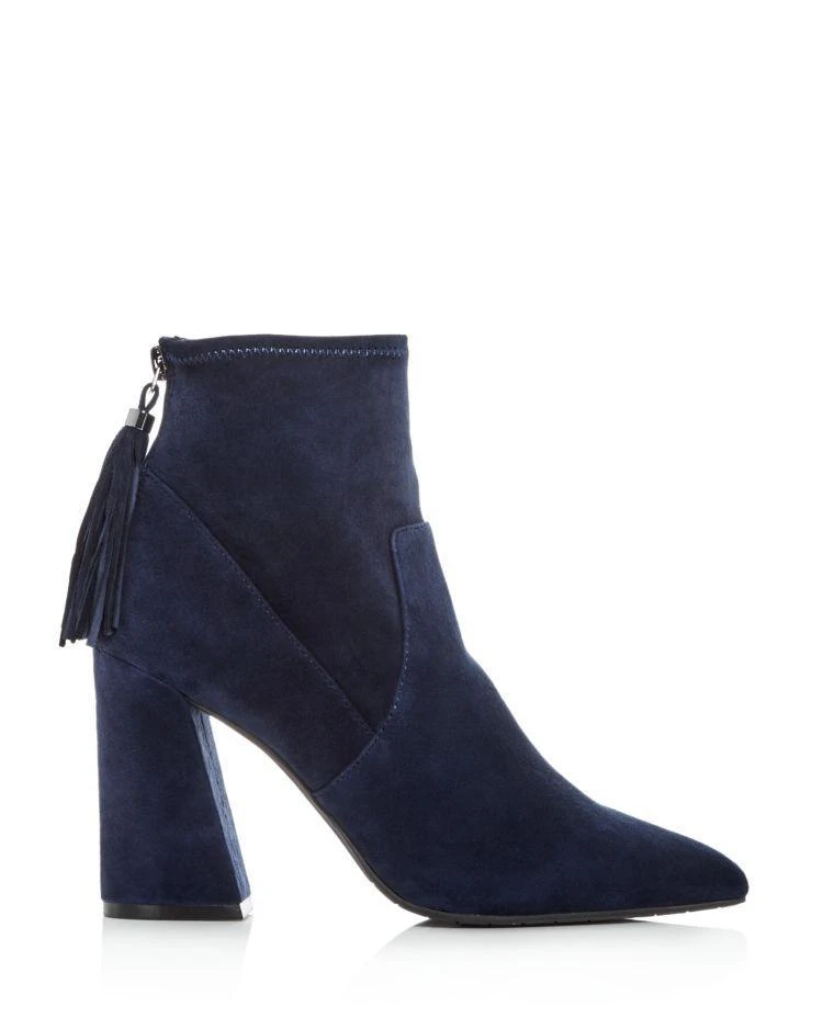 商品Kenneth Cole|Women's Gracelyn Suede High-Heel Booties,价格¥893,第2张图片详细描述