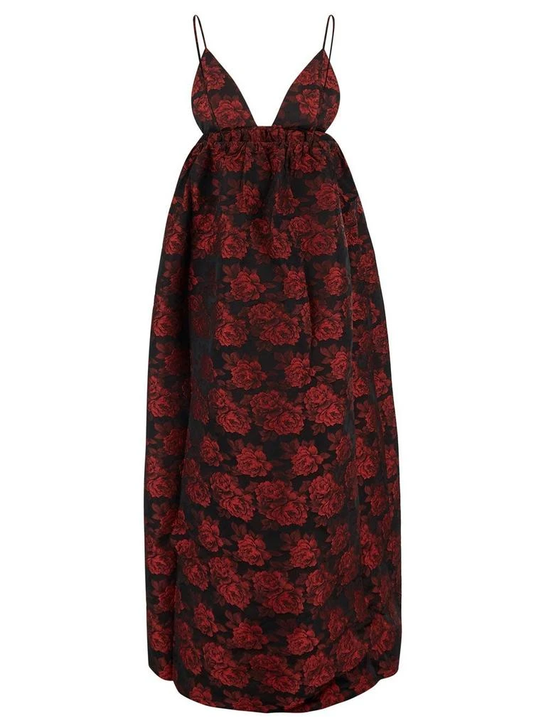 商品Ganni|Jacquard Long Strap Dress,价格¥3502,第2张图片详细描述