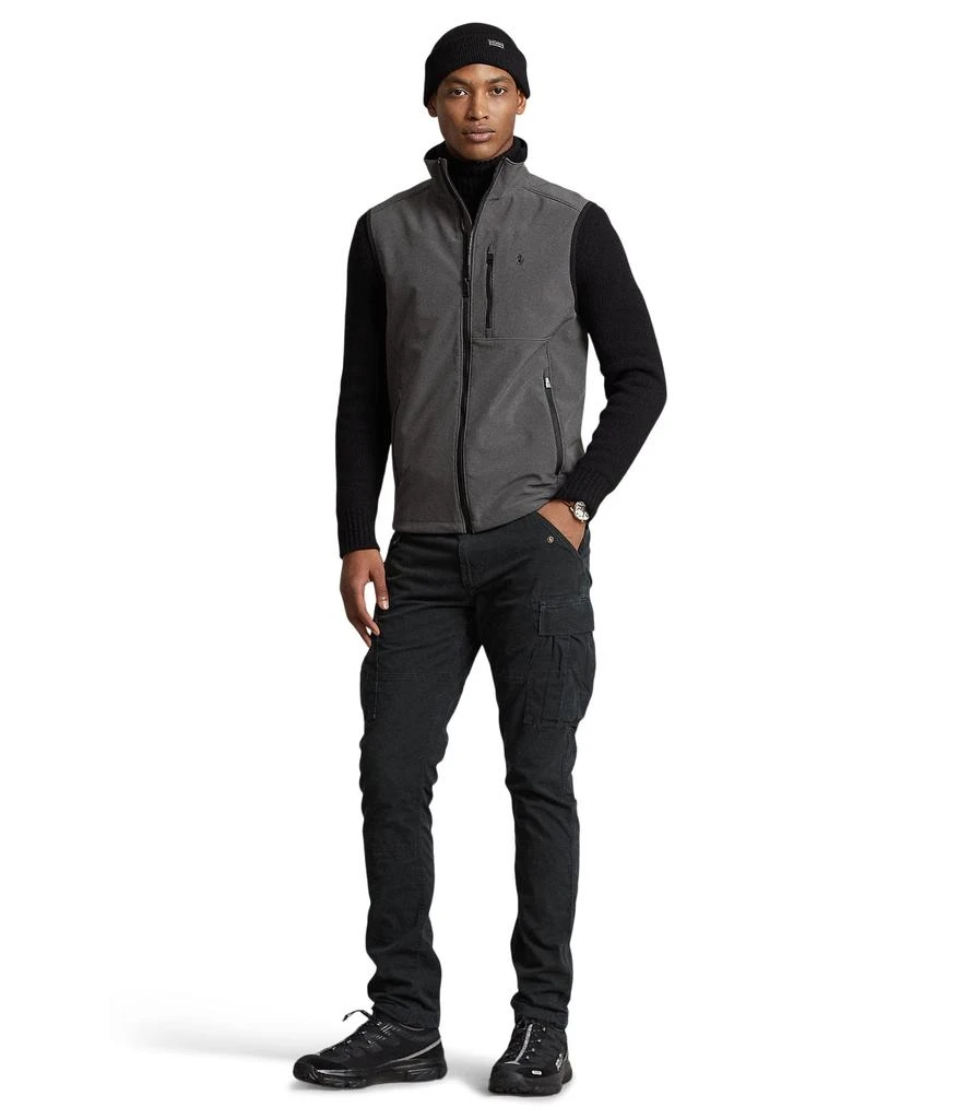 商品Ralph Lauren|Water-Repellant Stretch Softshell Vest,价格¥1273,第4张图片详细描述