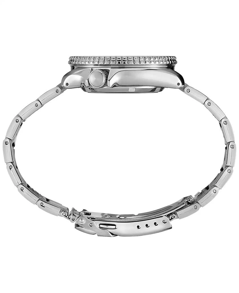 商品Seiko|Men's Automatic 5 Sports Stainless Steel Bracelet Watch 43mm,价格¥2419,第2张图片详细描述
