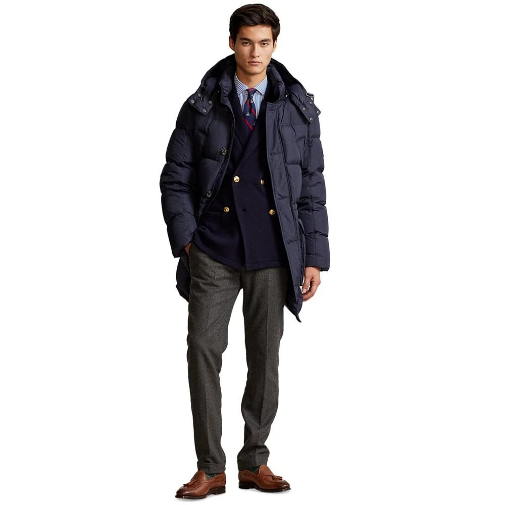 商品Ralph Lauren|Men's Water-Repellent Down Coat,价格¥1024,第5张图片详细描述