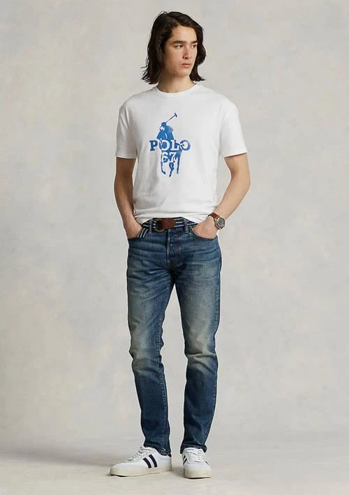 商品Ralph Lauren|Ralph Lauren Classic Fit Big Pony Logo T Shirt,价格¥180,第4张图片详细描述