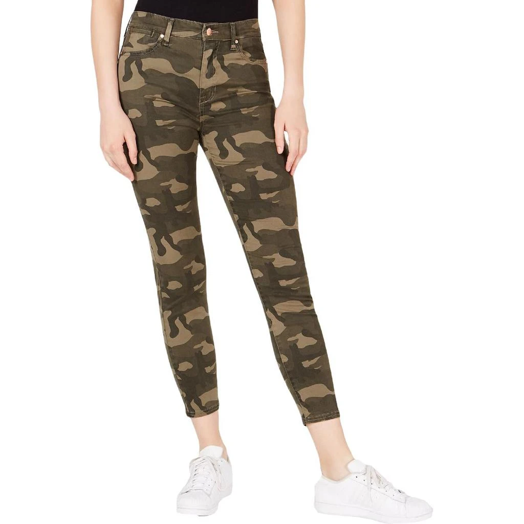 商品Celebrity Pink|Celebrity Pink Womens Juniors High Rise Camouflage Skinny Jeans,价格¥46,第1张图片