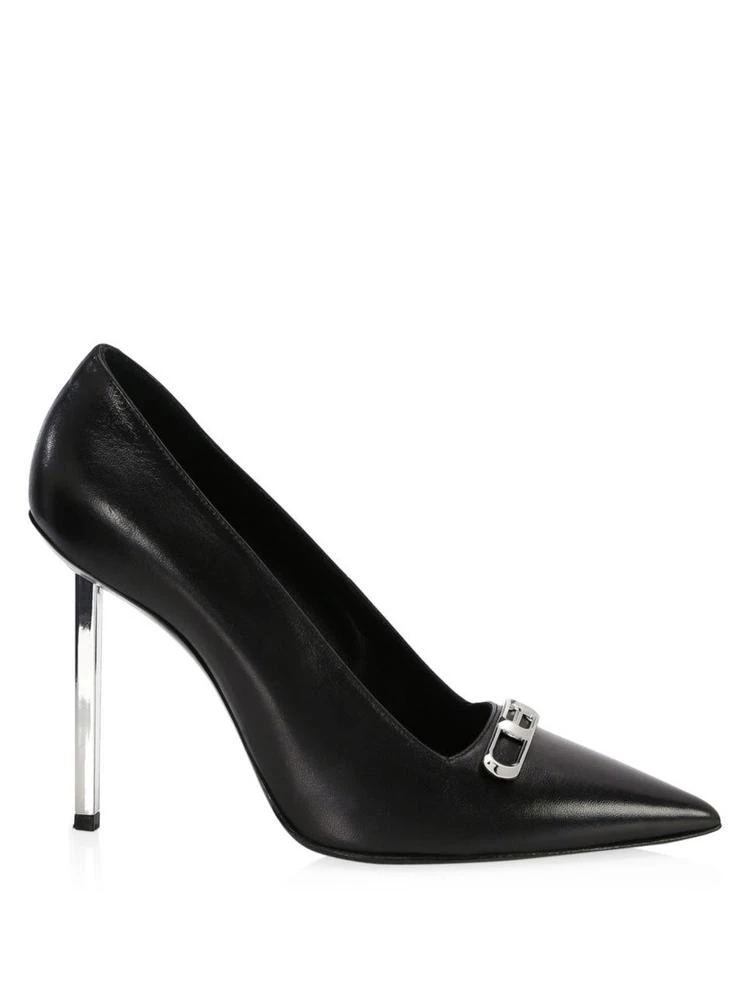 商品Alexander Wang|Alexander Wang - Amaia Ceo Leather Pumps,价格¥2997,第5张图片详细描述