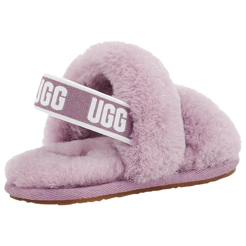 商品UGG|UGG Oh Yeah Slide - Girls' Toddler,价格¥228,第3张图片详细描述