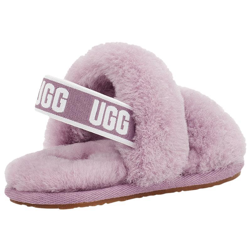 商品UGG|UGG Oh Yeah Slide - Girls' Toddler,价格¥221-¥479,第5张图片详细描述