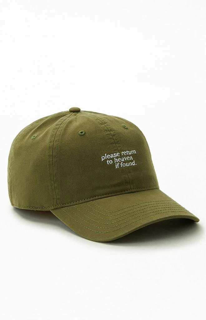 商品PacSun|Heaven Found Strapback Hat,价格¥81,第1张图片