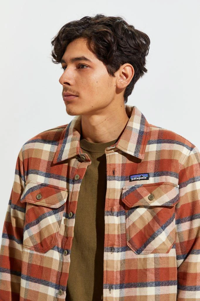 商品Patagonia|Patagonia Insulated Fjord Flannel Button-Down Shirt 衬衫,价格¥680,第2张图片详细描述