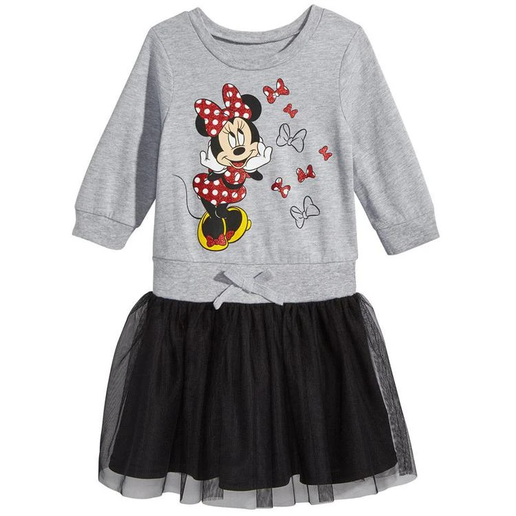 商品Disney|'s® Minnie Mouse Tutu Dress, Toddler Girls,价格¥114,第1张图片