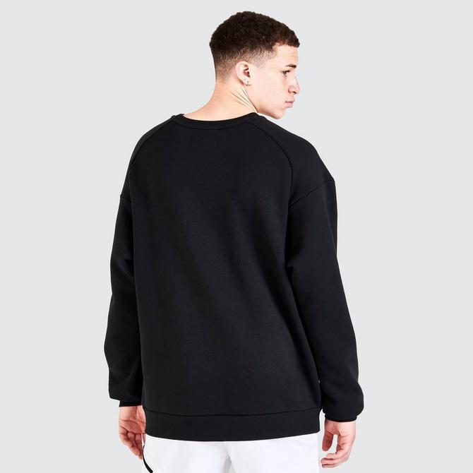 Men's Jordan Jumpman Fleece Crewneck Sweatshirt商品第4张图片规格展示