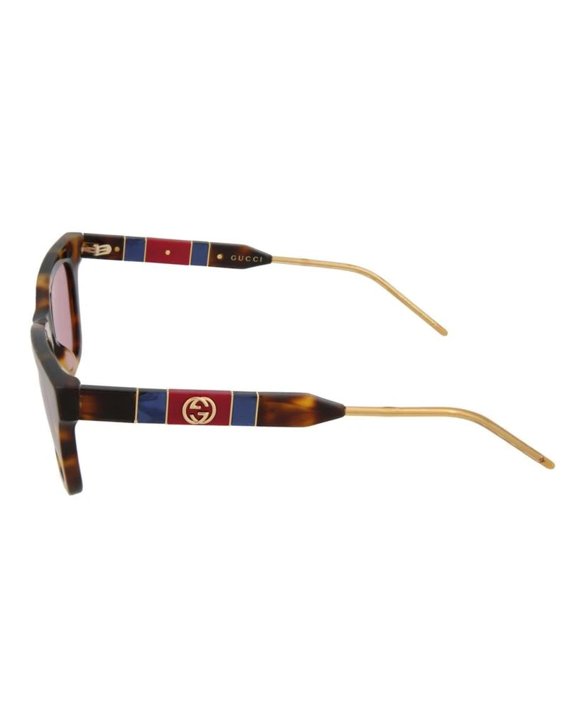 商品Gucci|Cat-Eye Acetate Sunglasses,价格¥1077,第3张图片详细描述