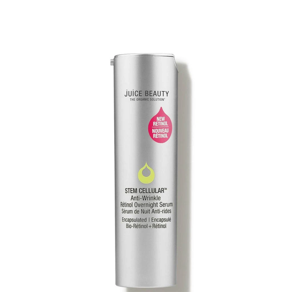 商品Juice Beauty|Juice Beauty STEM CELLULAR AntiWrinkle Retinol Overnight Serum,价格¥300,第1张图片