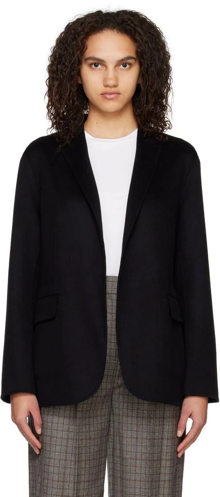 商品Theory|Black Open Blazer,价格¥4899,第1张图片