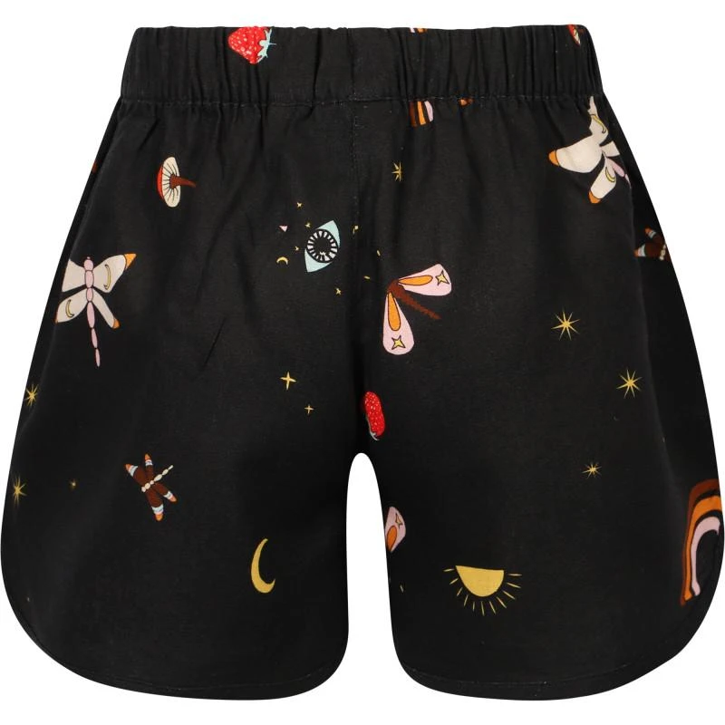 商品Munster|Fairytale mystic digital shorts in black,价格¥439,第2张图片详细描述
