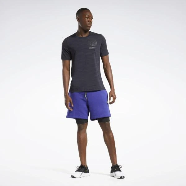 商品Reebok|Les Mills® 2-in-1 Shorts,价格¥352,第2张图片详细描述