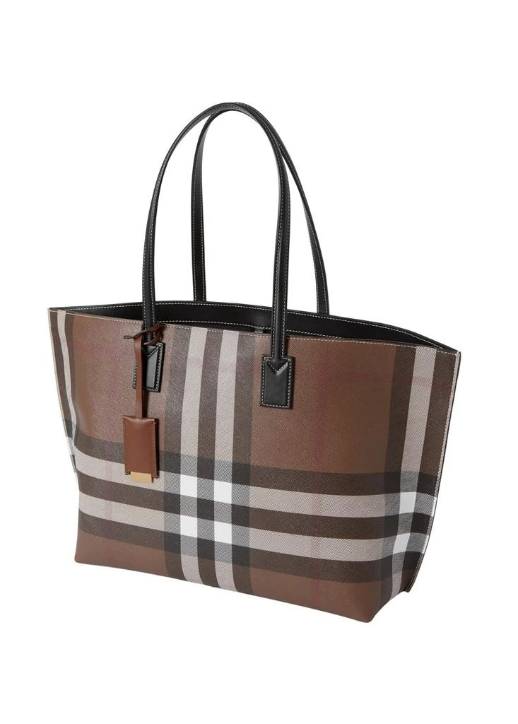 商品Burberry|Check tote.,价格¥12260,第2张图片详细描述