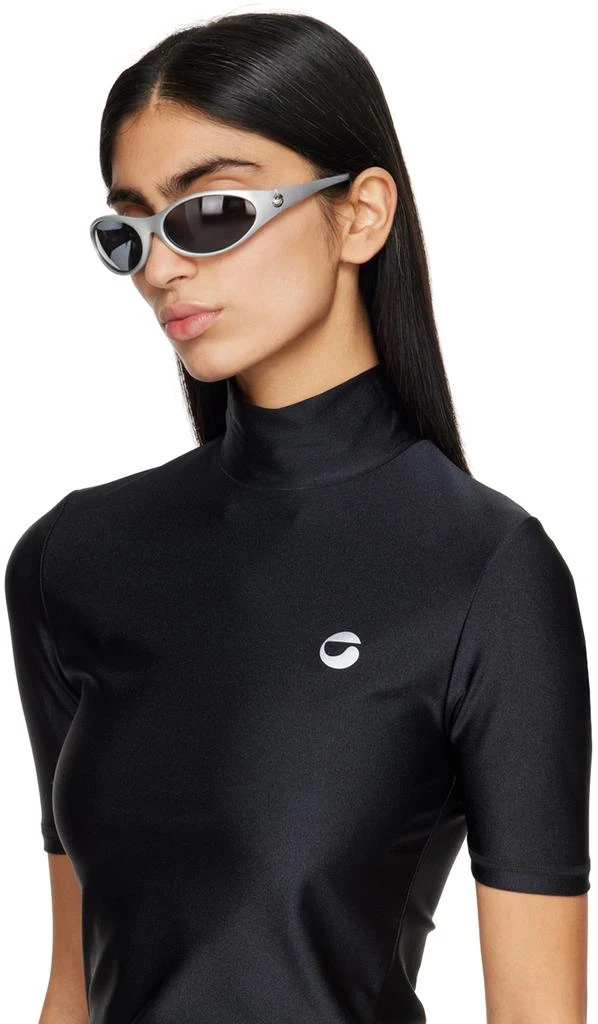 商品COPERNI|Gray Oval Sunglasses,价格¥1073,第4张图片详细描述