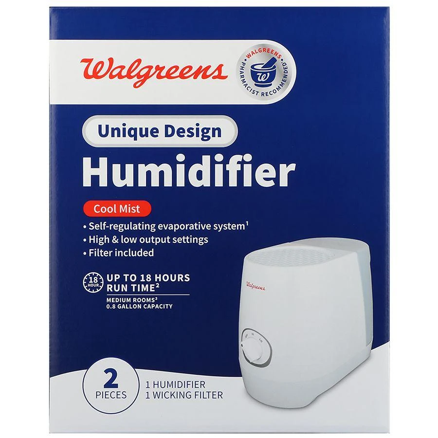 商品Walgreens|Cool Mist Humidifier,价格¥239,第3张图片详细描述