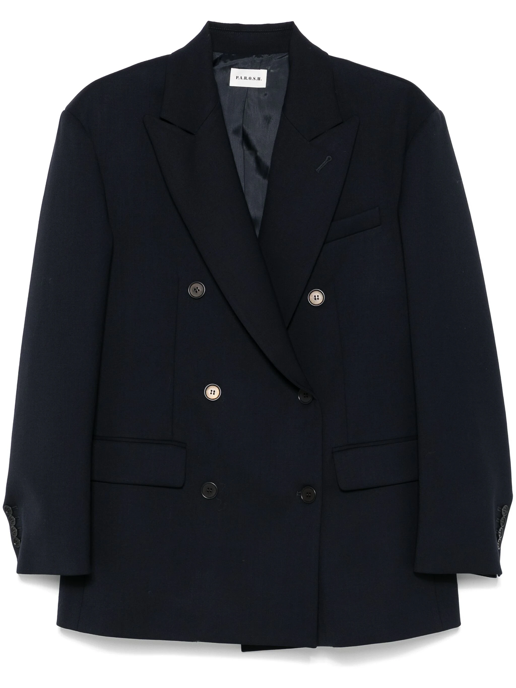 商品【商品预售7天】 P.A.R.O.S.H.|P.A.R.O.S.H. 女士夹克 D420325LILIUXY24012 蓝色,价格¥3603,第1张图片
