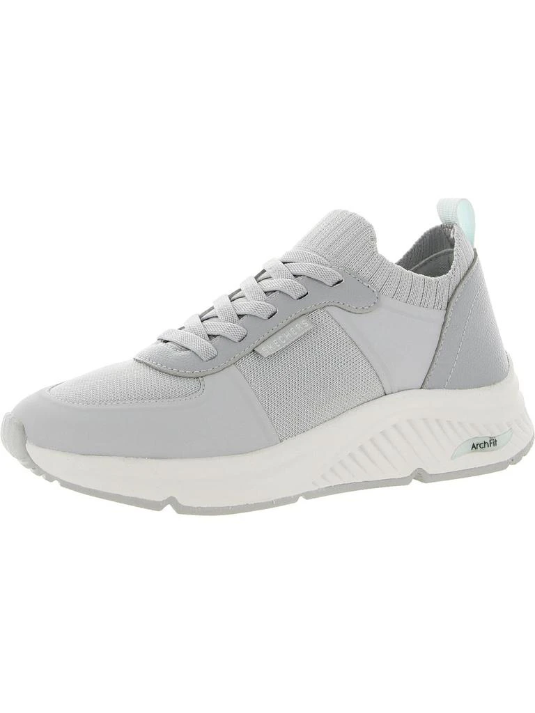 商品SKECHERS|Arch Fit S-Miles-Stride High Womens Knit Comfort Athletic and Training Shoes,价格¥421,第1张图片