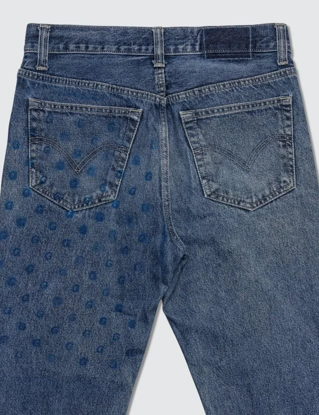 Reconstructed Denim Pants 商品