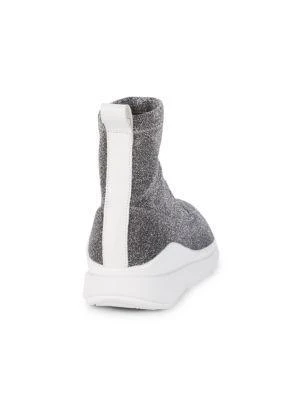 商品FitFlop|Loosh Luxe Sock Sneakers,价格¥482,第3张图片详细描述