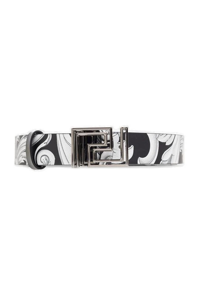 商品Versace|Versace Baroque Pattern Reversible Belt,价格¥1699,第1张图片