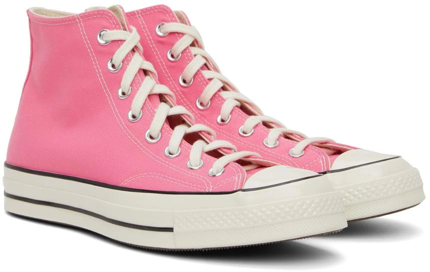 商品Converse|Pink Chuck 70 Recycled Sneakers,价格¥261,第4张图片详细描述