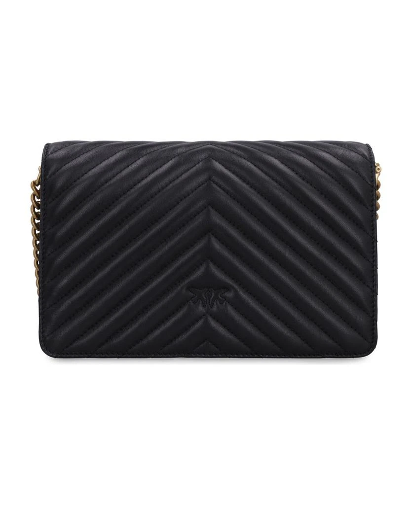商品PINKO|Love Click Classic Leather Bag,价格¥2871,第4张图片详细描述