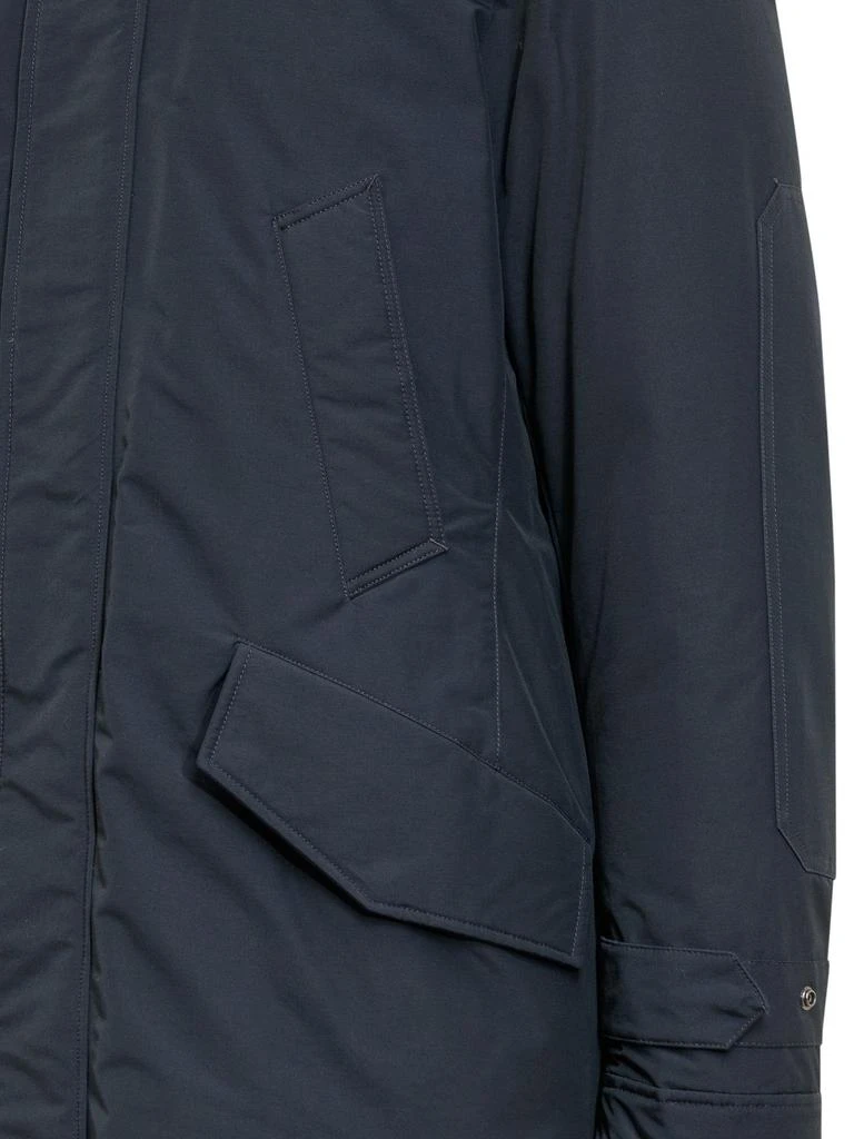 商品Woolrich|Woolrich Fur Trim Polar Parka,价格¥4254,第4张图片详细描述