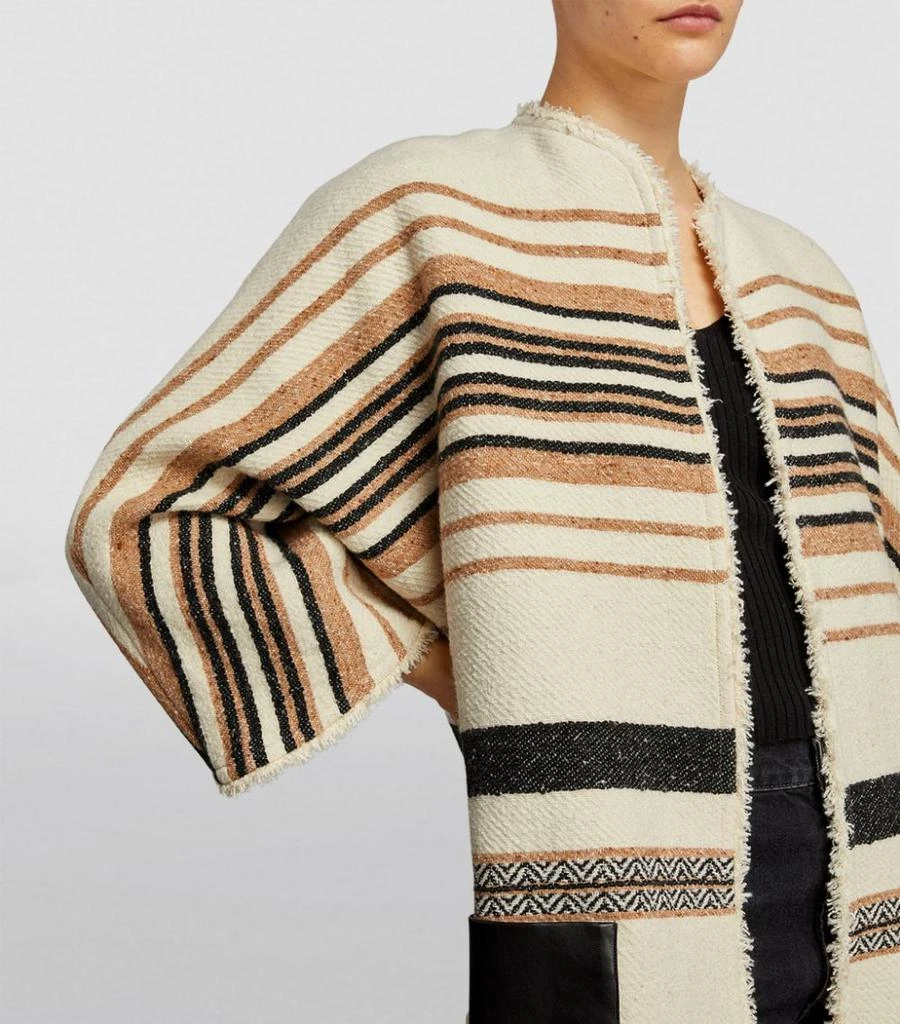 Striped Woven Jacket 商品