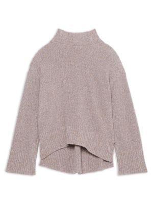 商品Theory|Karenia Mockneck Cashmere Sweater,价格¥1345,第6张图片详细描述