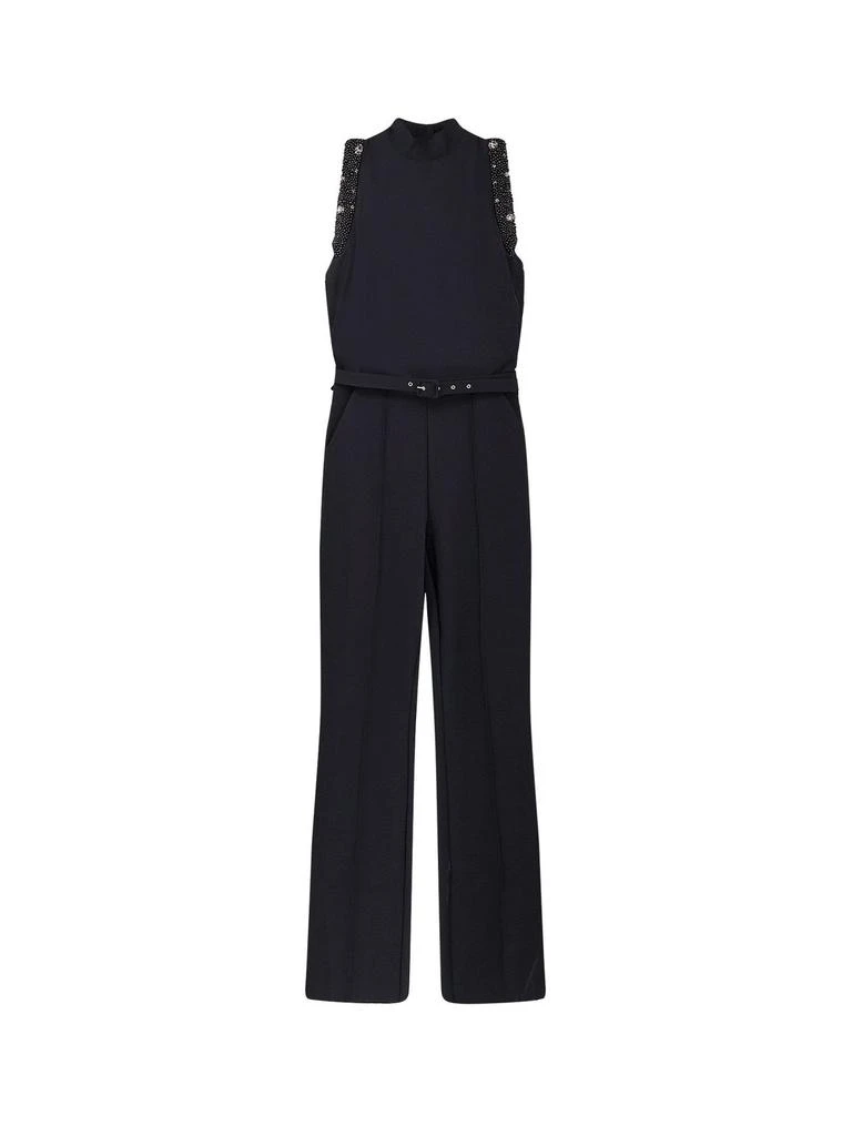 商品Chiara Boni|Chiara Boni La Petite Robe Beaded Jumpsuit,价格¥6152,第1张图片详细描述