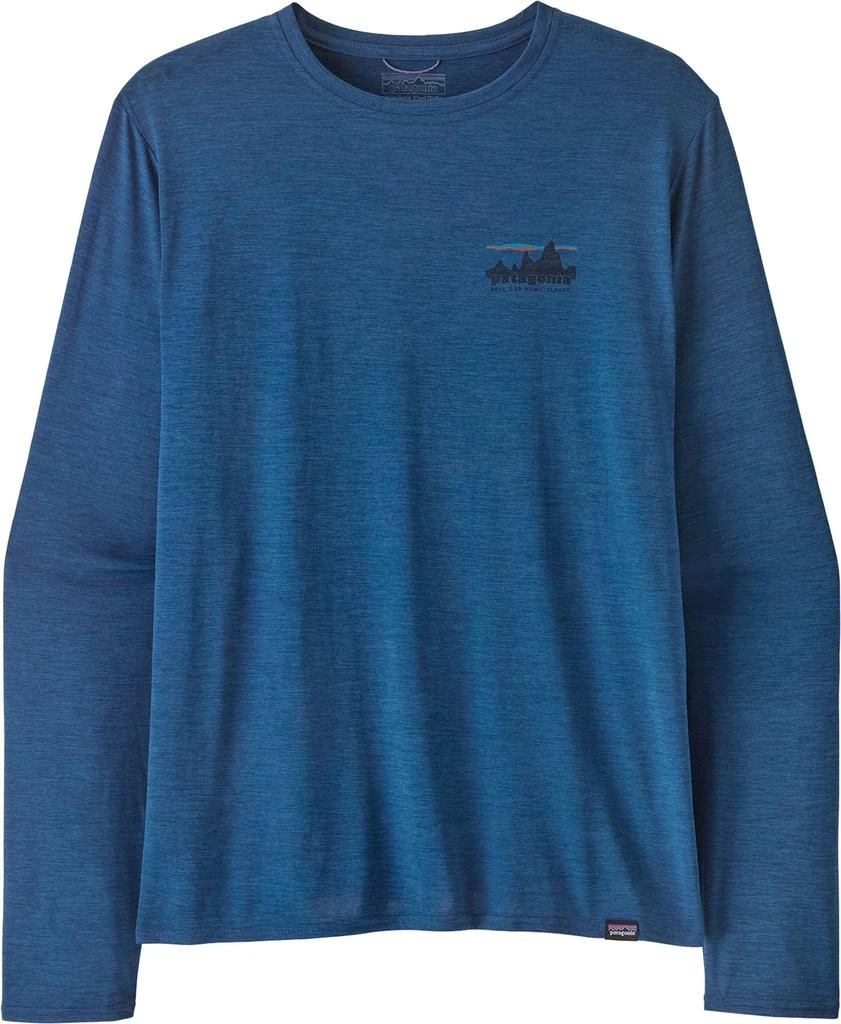 商品Patagonia|Capilene Cool Daily Long Sleeve Graphic T-Shirt - Men's,价格¥494,第1张图片详细描述