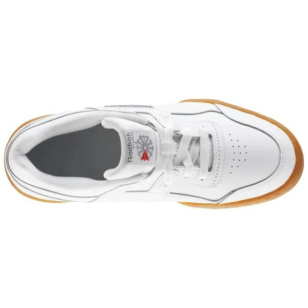 商品Reebok|Workout Plus Shoes - Grade School 大童款运动鞋,价格¥372,第5张图片详细描述