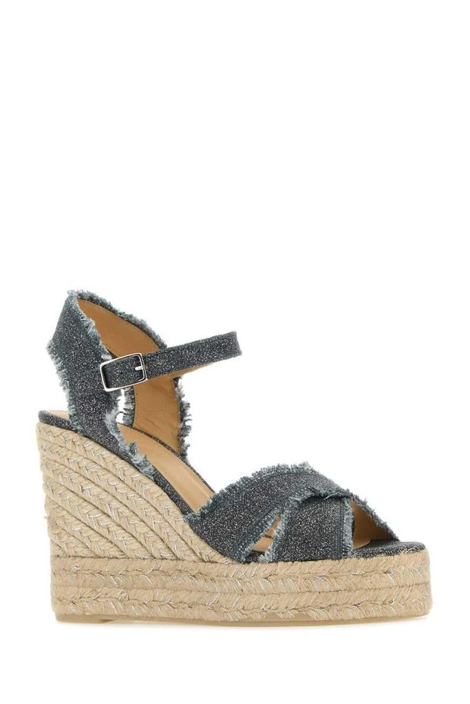 商品CASTAÑER|Castañer Wedges in Grey,价格¥863,第2张图片详细描述