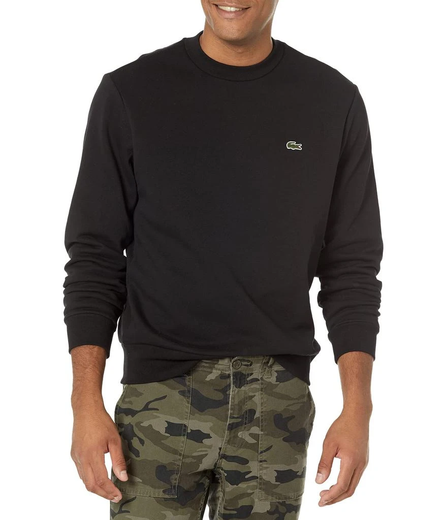 商品Lacoste|Essentials Crew Neck Sweatshirt,价格¥498,第1张图片