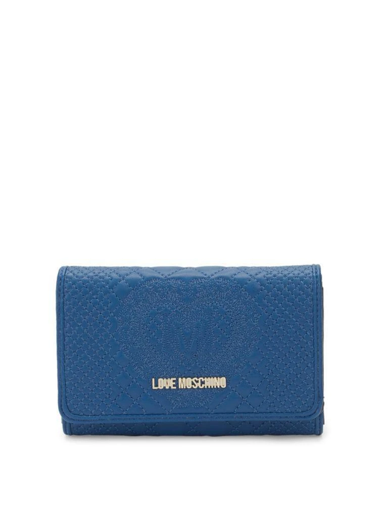 商品Moschino|Quilted Wallet,价格¥629,第1张图片