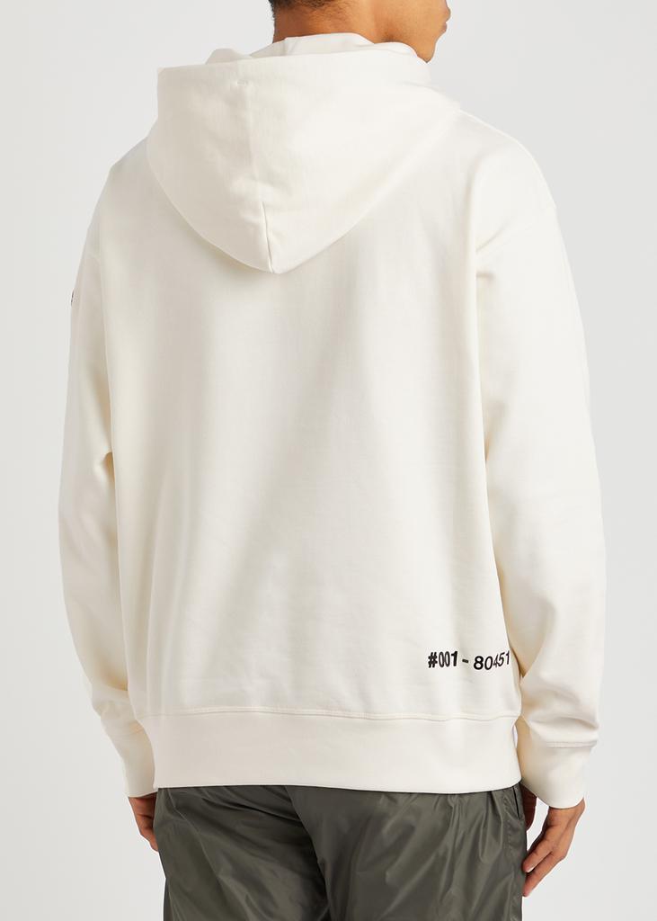商品Moncler|Grenoble Day-Namic hooded cotton sweatshirt,价格¥3412,第5张图片详细描述