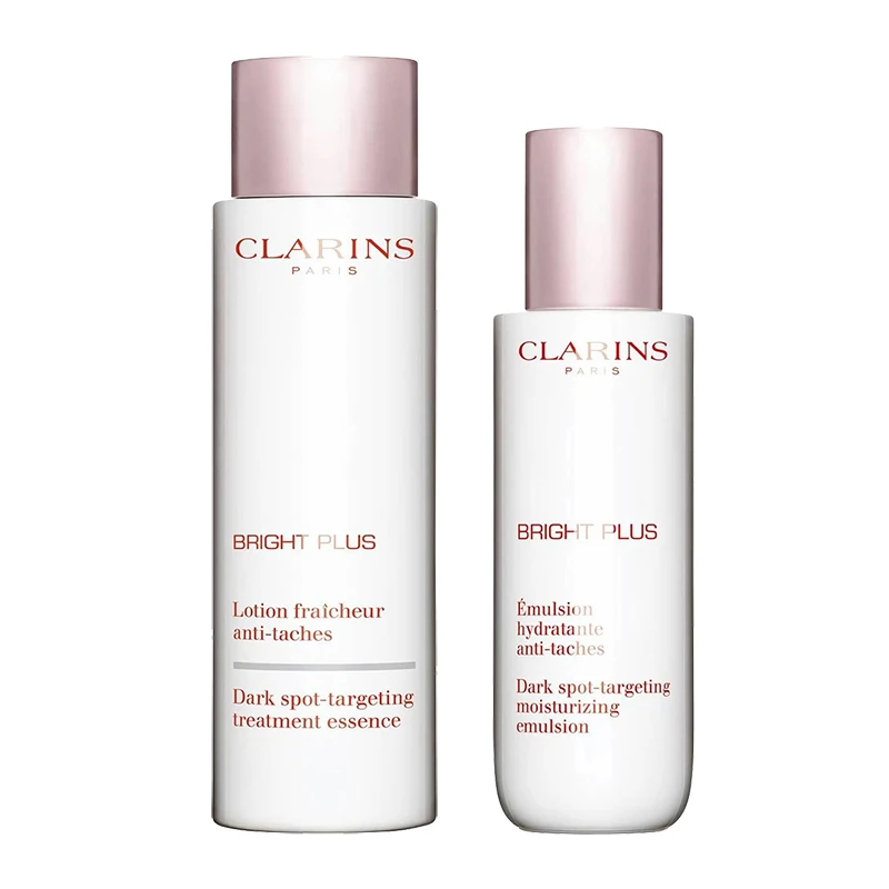 商品Clarins|Clarins娇韵诗清透润白系列组合套装 柔肤水「清爽型」200ml+乳液75ml,价格¥526,第1张图片