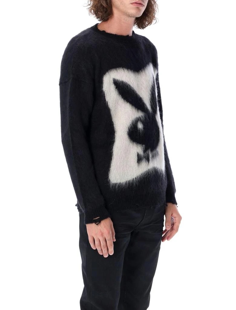 商品Yves Saint Laurent|Saint Laurent Playboy Long-Sleeved Sweater,价格¥7150,第3张图片详细描述